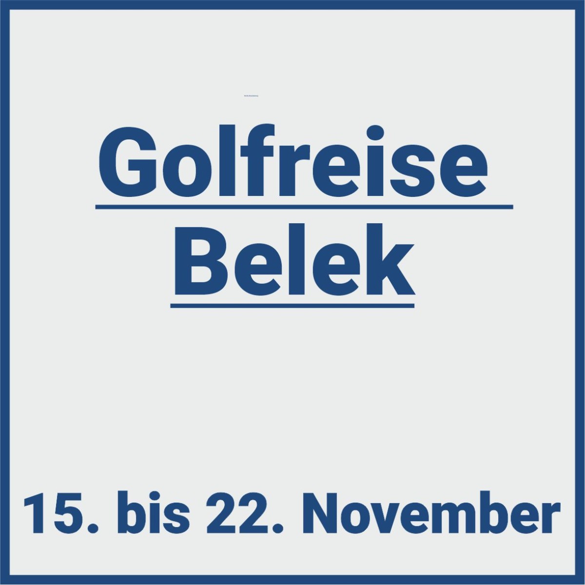 Event Banner