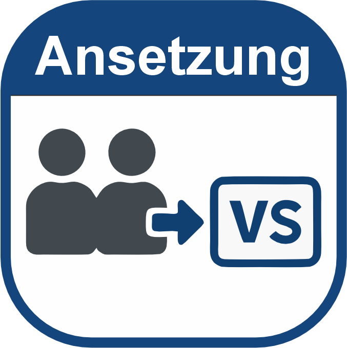Ansetzungen